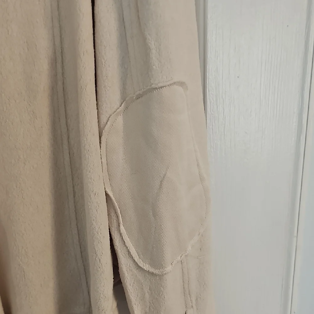 Democracy Cream Utility Jacket with Button Front - Picture 5 of 5